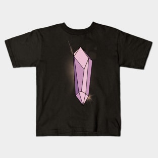 Magical Crystal - amethyst Kids T-Shirt